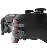 ps4 カスタムコントローラー メタルスティック Amazon.co.jp: TOMSIN メタルボタン DualShock 4用 アルミニウムメタル